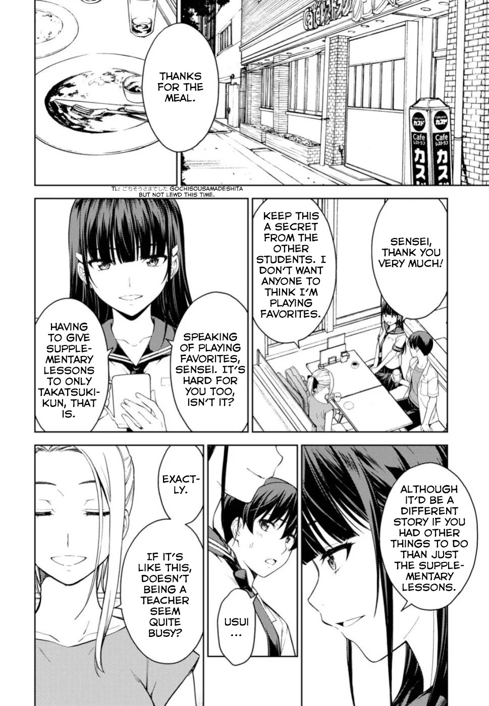 Lust Geass Chapter 20 page 13 - Chapter 20