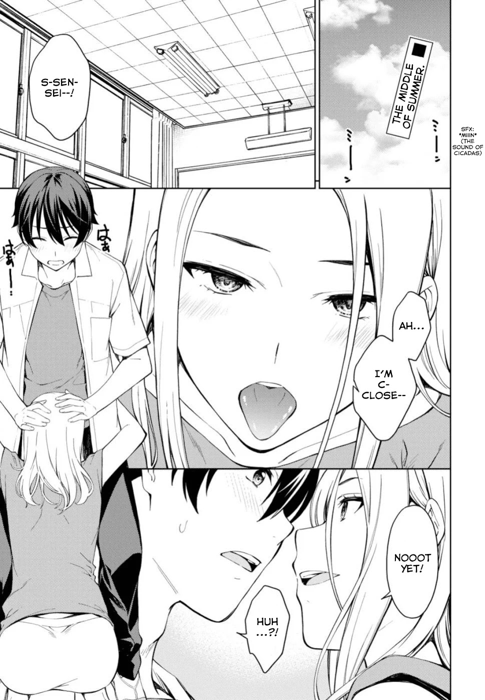 Lust Geass Chapter 20 page 2 - Chapter 20
