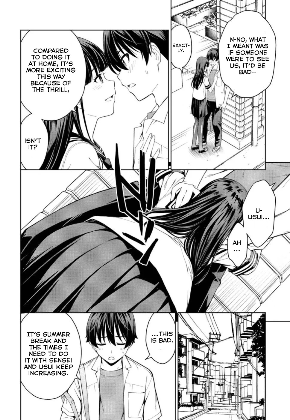 Lust Geass Chapter 20 page 21 - Chapter 20