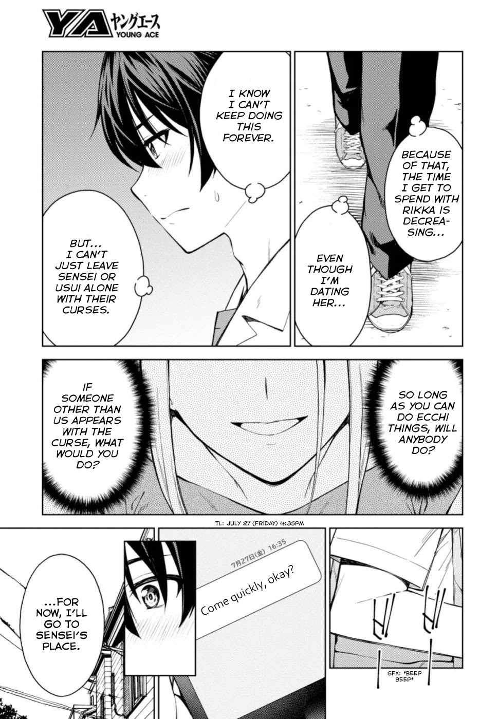 Lust Geass Chapter 20 page 22 - Chapter 20