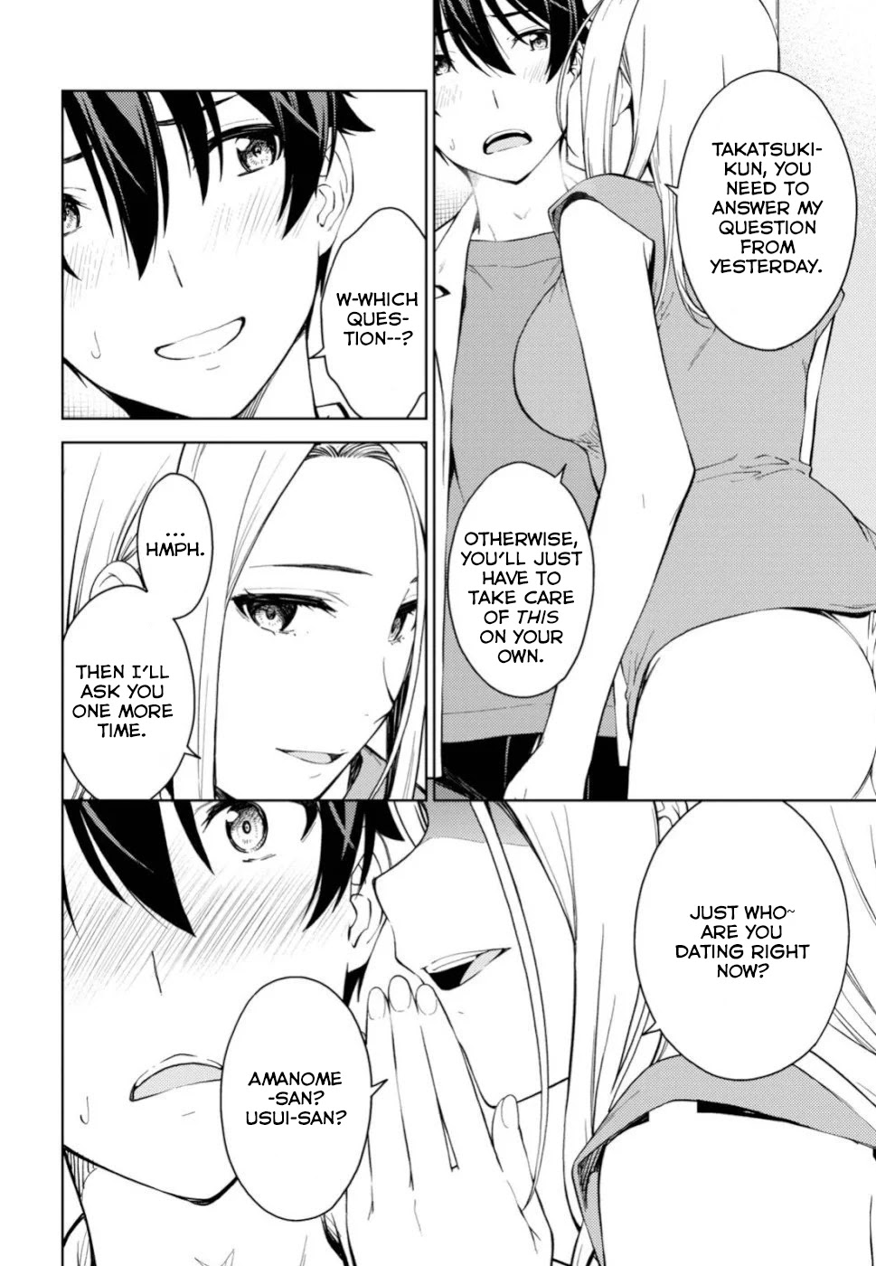 Lust Geass Chapter 20 page 3 - Chapter 20