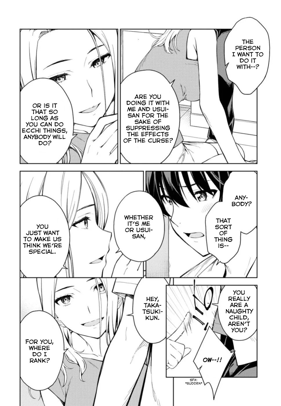 Lust Geass Chapter 20 page 5 - Chapter 20