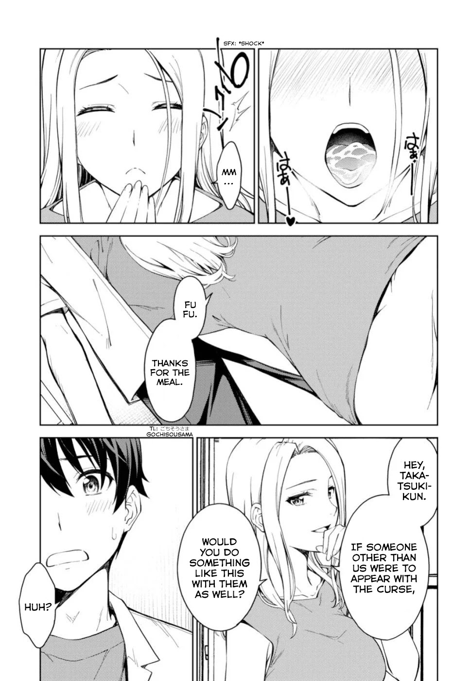 Lust Geass Chapter 20 page 8 - Chapter 20