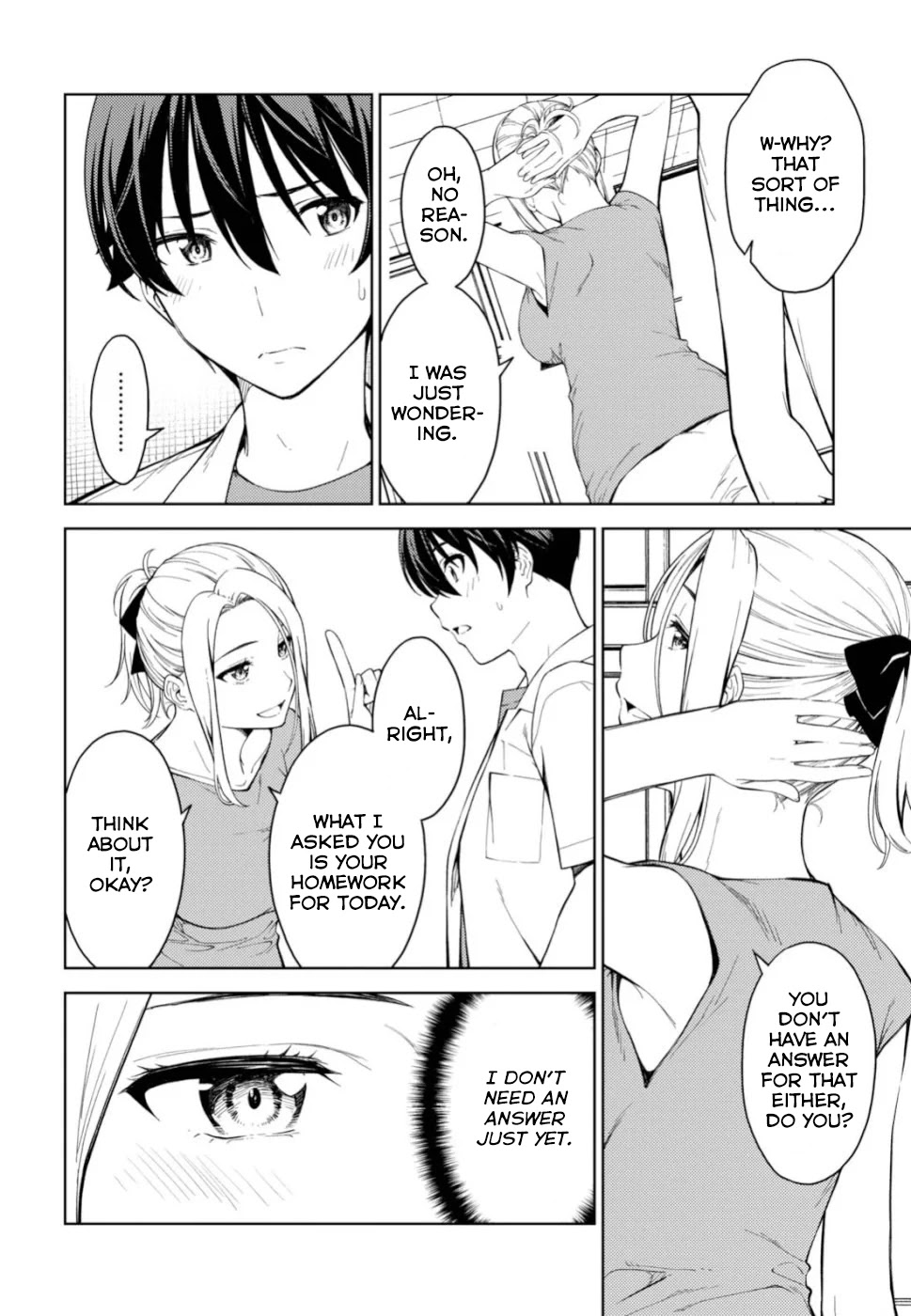Lust Geass Chapter 20 page 9 - Chapter 20