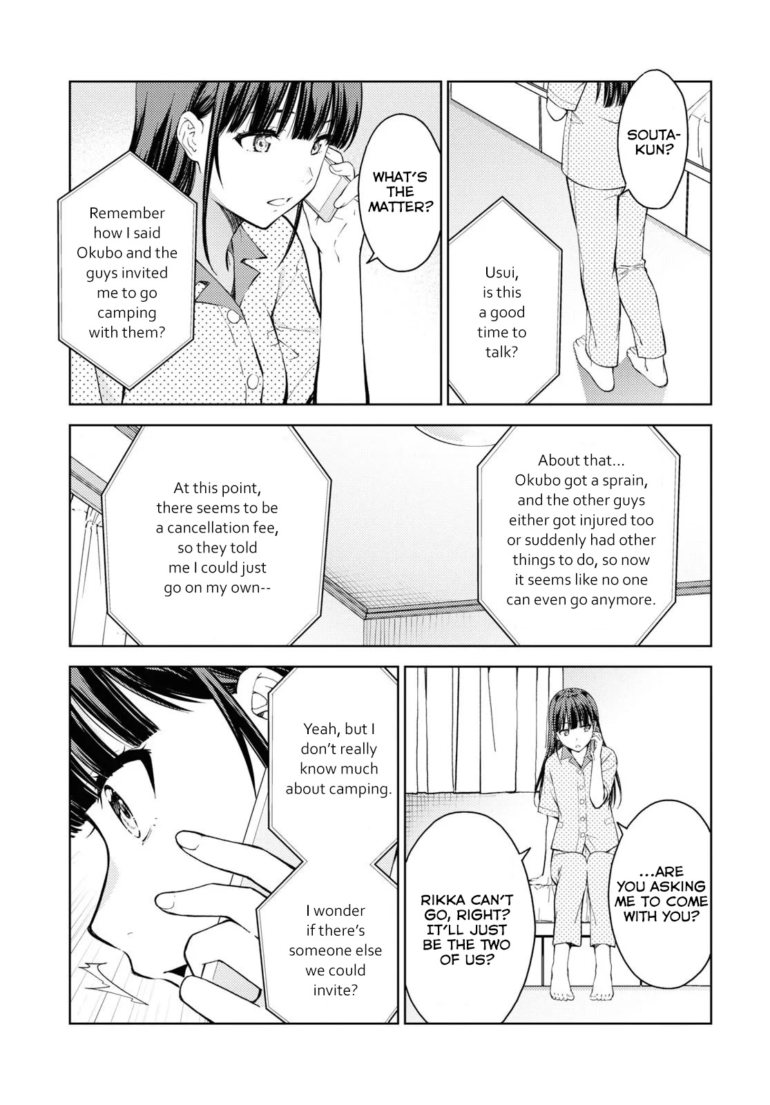 Lust Geass Chapter 21 page 11 - Chapter 21