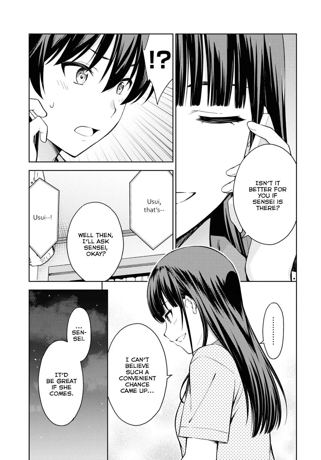 Lust Geass Chapter 21 page 13 - Chapter 21