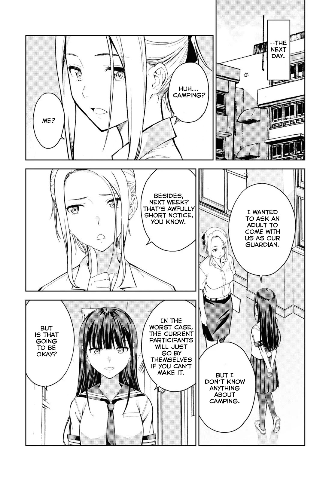 Lust Geass Chapter 21 page 14 - Chapter 21