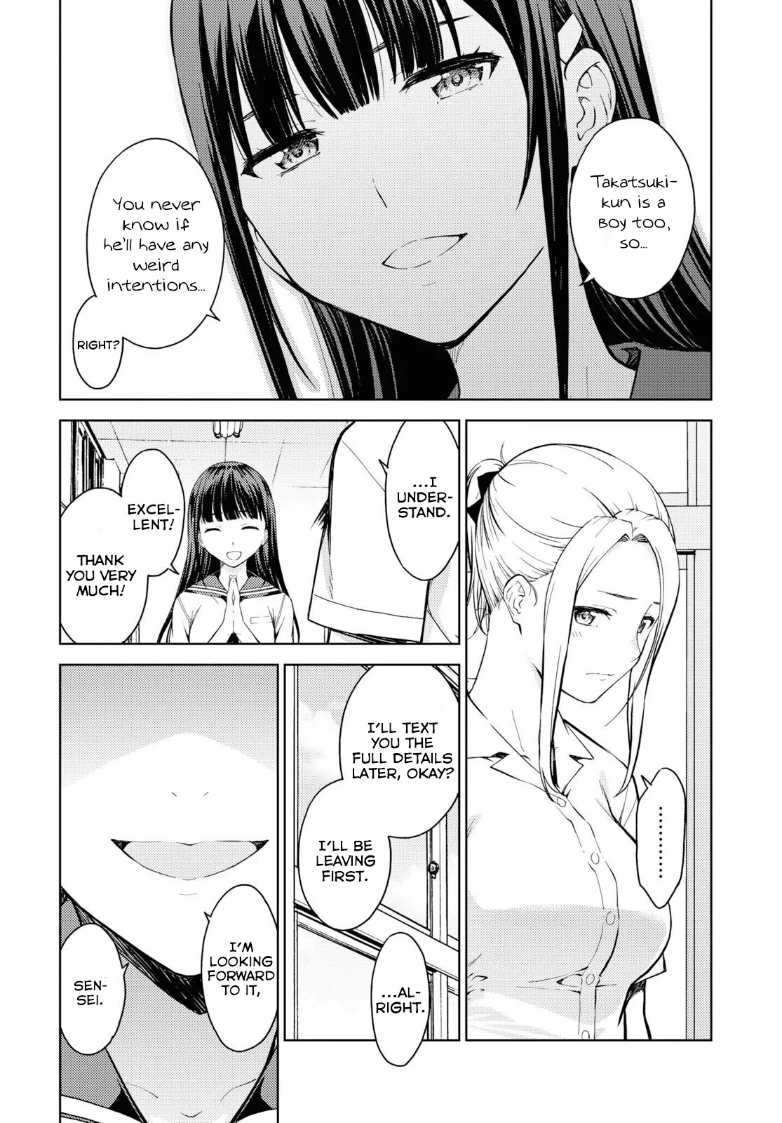 Lust Geass Chapter 21 page 16 - Chapter 21