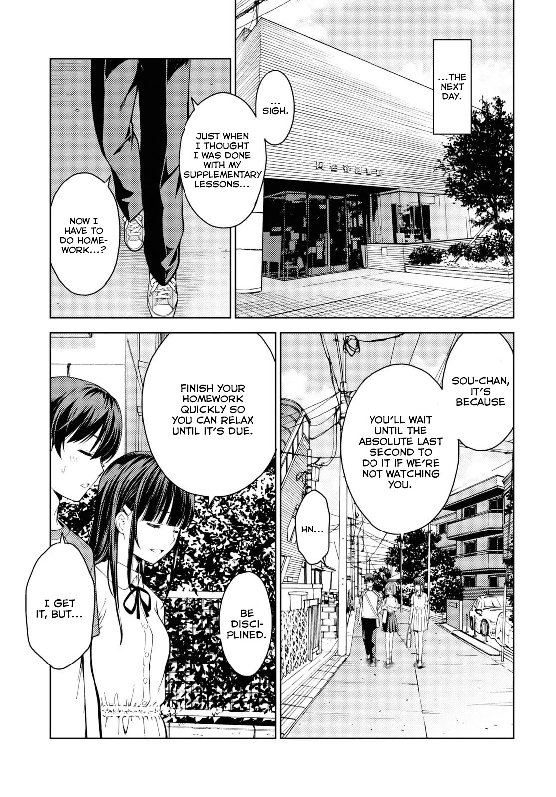 Lust Geass Chapter 21 page 3 - Chapter 21