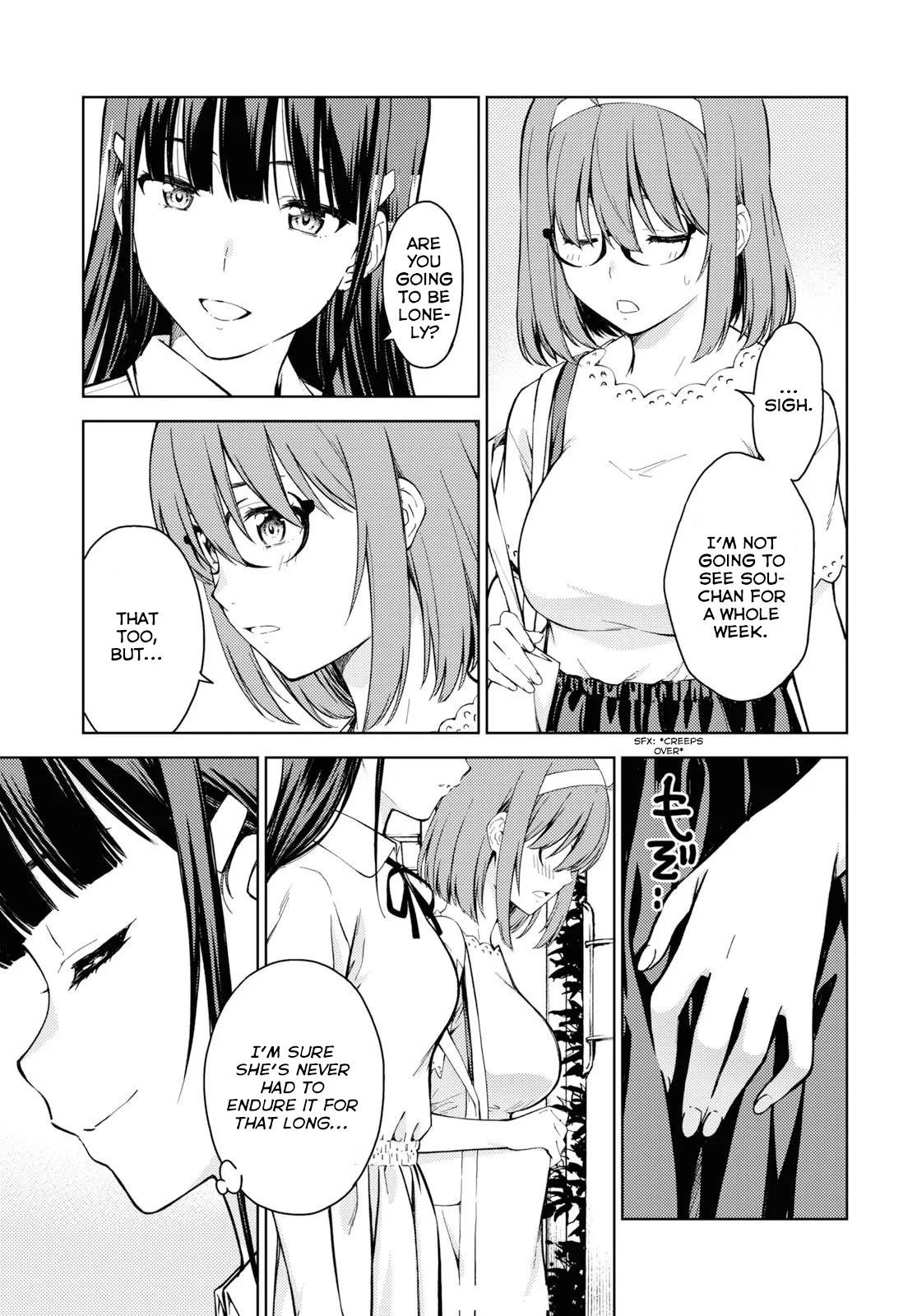 Lust Geass Chapter 21 page 5 - Chapter 21