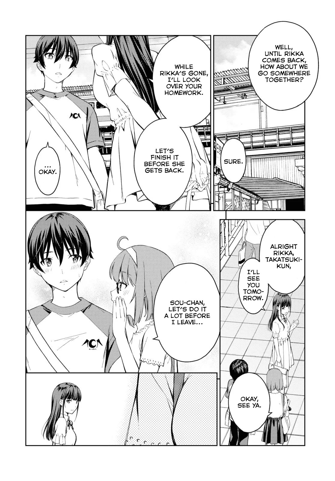 Lust Geass Chapter 21 page 6 - Chapter 21