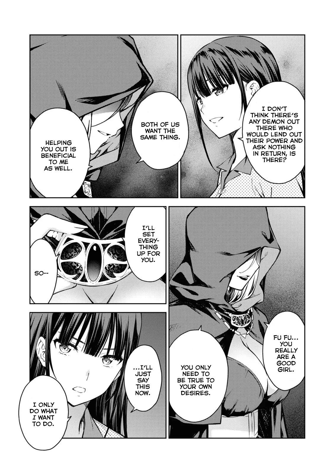 Lust Geass Chapter 21 page 9 - Chapter 21