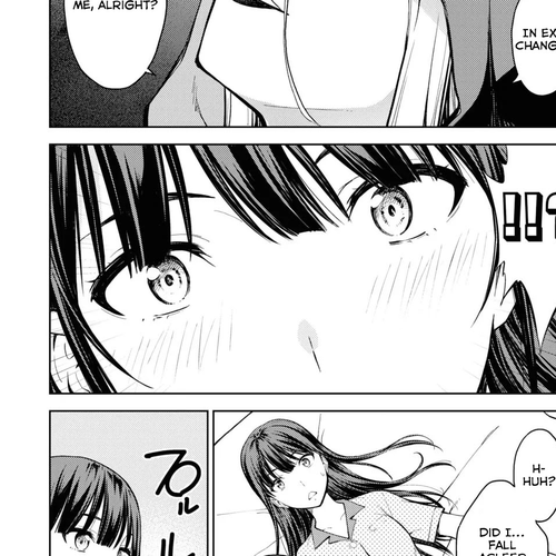 Lust Geass Chapter 21 cover