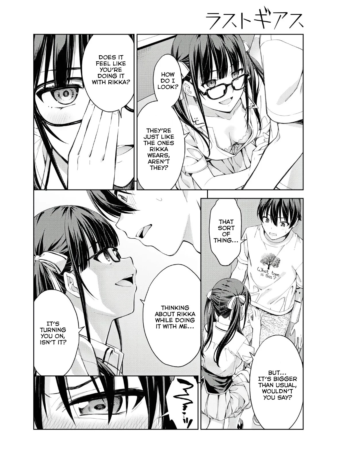 Lust Geass Chapter 22 page 12 - Chapter 22