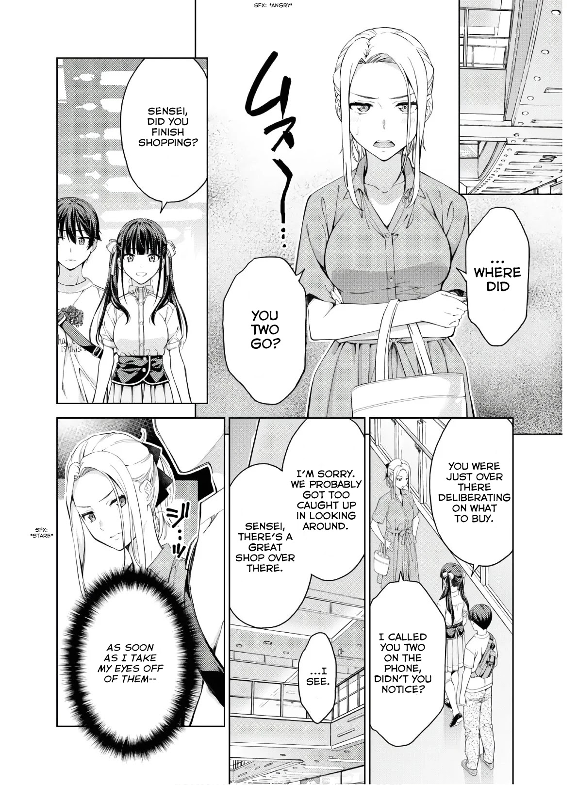 Lust Geass Chapter 22 page 16 - Chapter 22