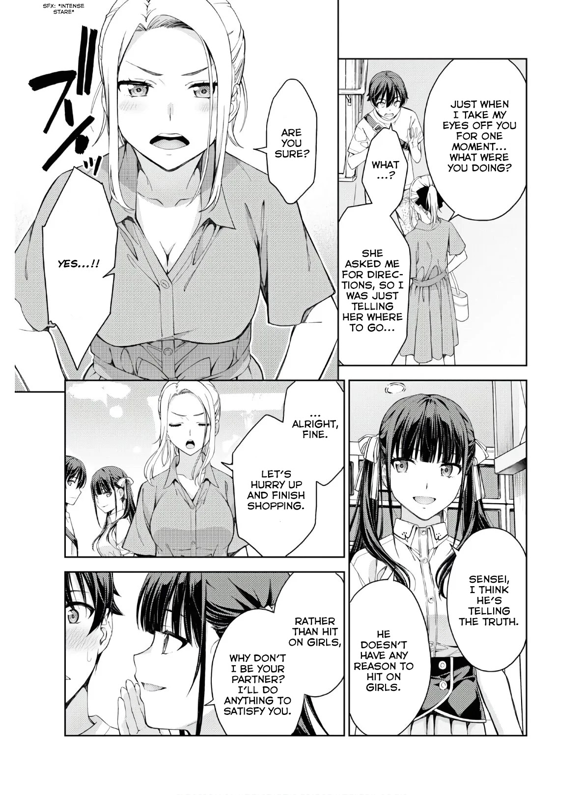 Lust Geass Chapter 22 page 19 - Chapter 22