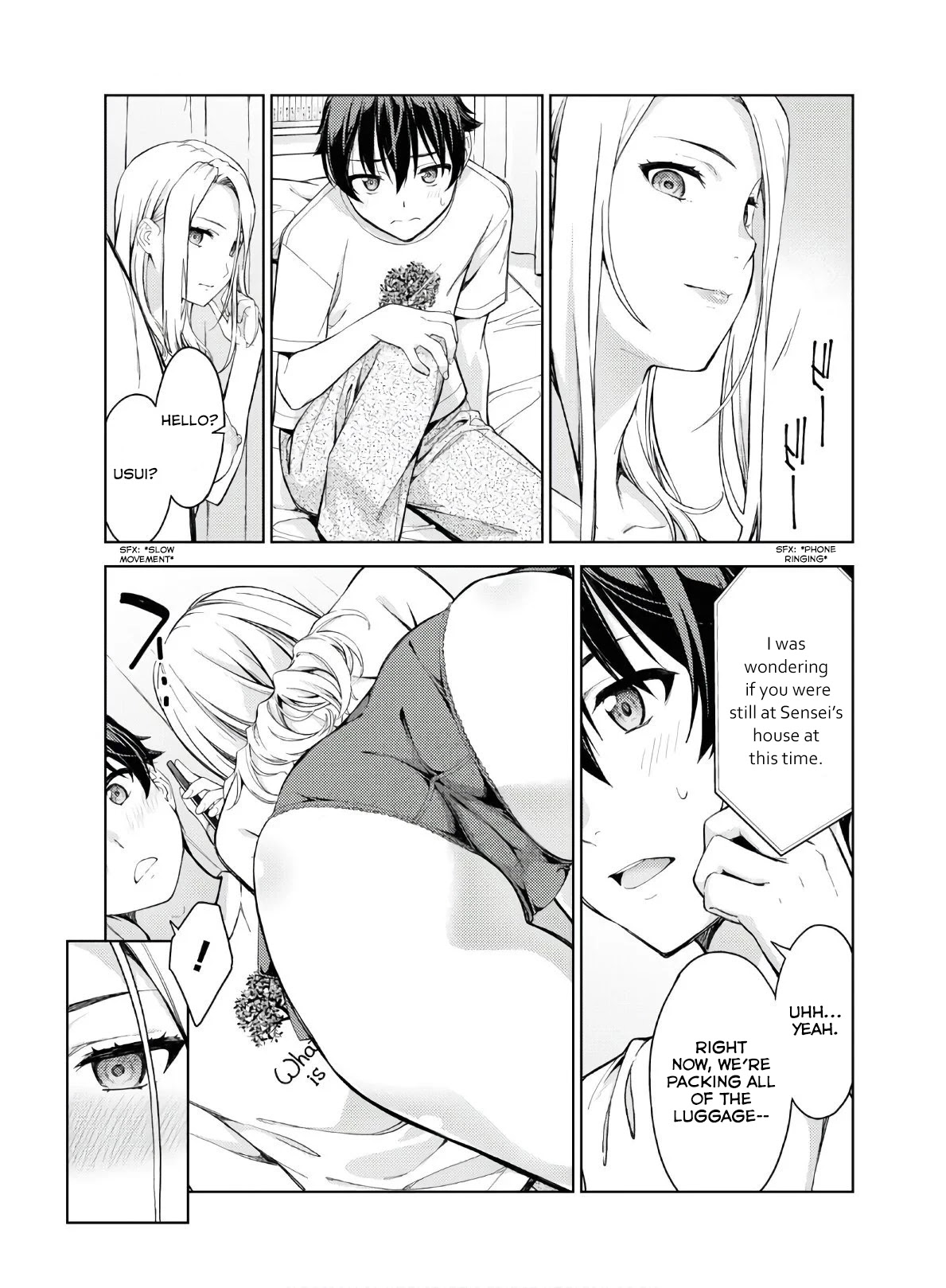 Lust Geass Chapter 22 page 23 - Chapter 22