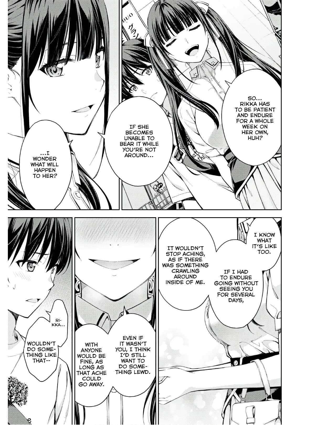 Lust Geass Chapter 22 page 3 - Chapter 22