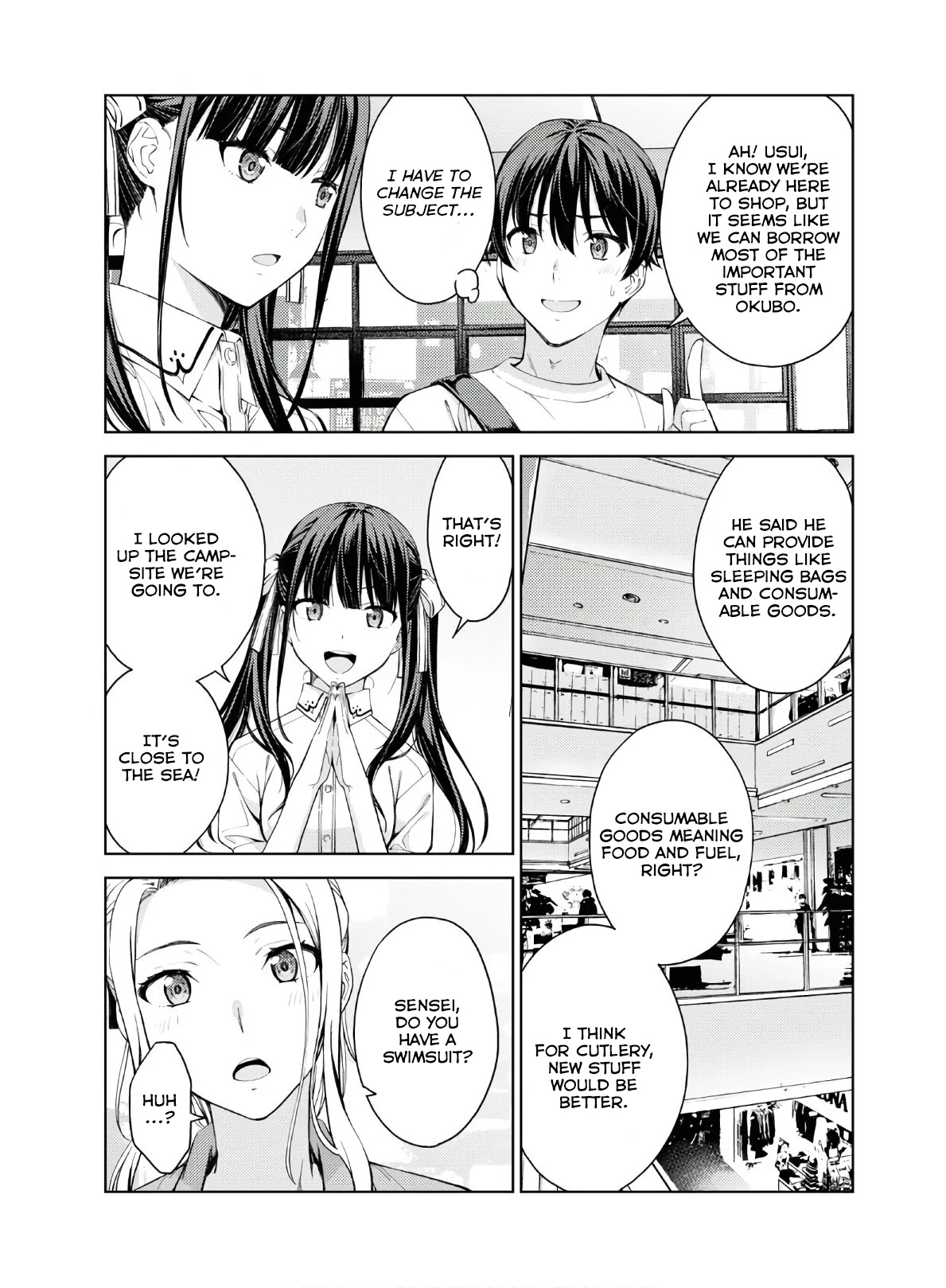 Lust Geass Chapter 22 page 7 - Chapter 22