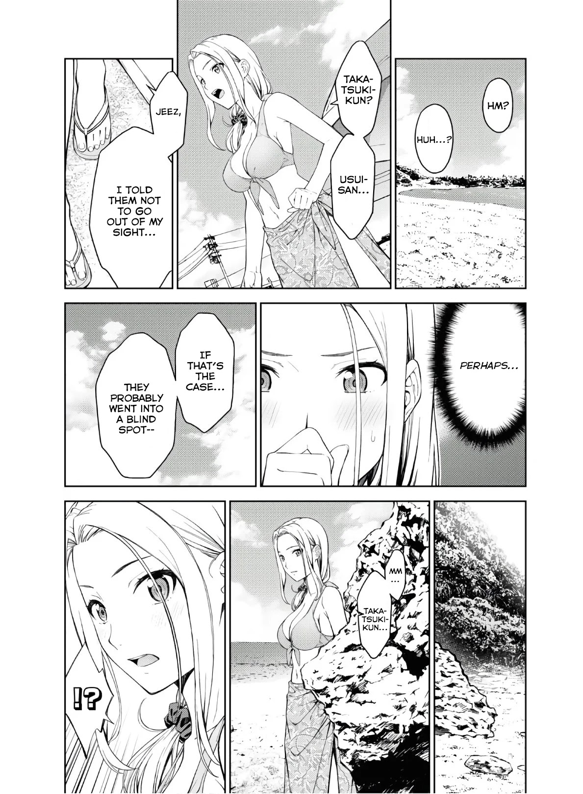 Lust Geass Chapter 23 page 14 - Chapter 23