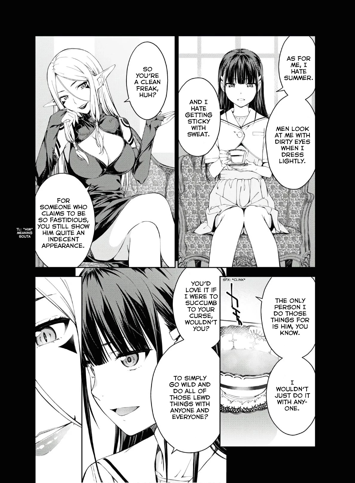Lust Geass Chapter 23 page 2 - Chapter 23