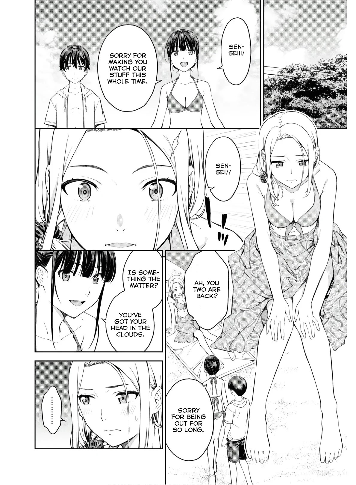 Lust Geass Chapter 23 page 23 - Chapter 23