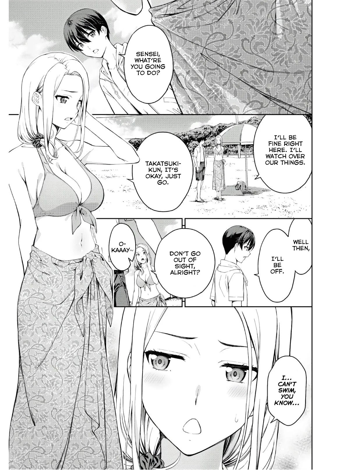 Lust Geass Chapter 23 page 8 - Chapter 23