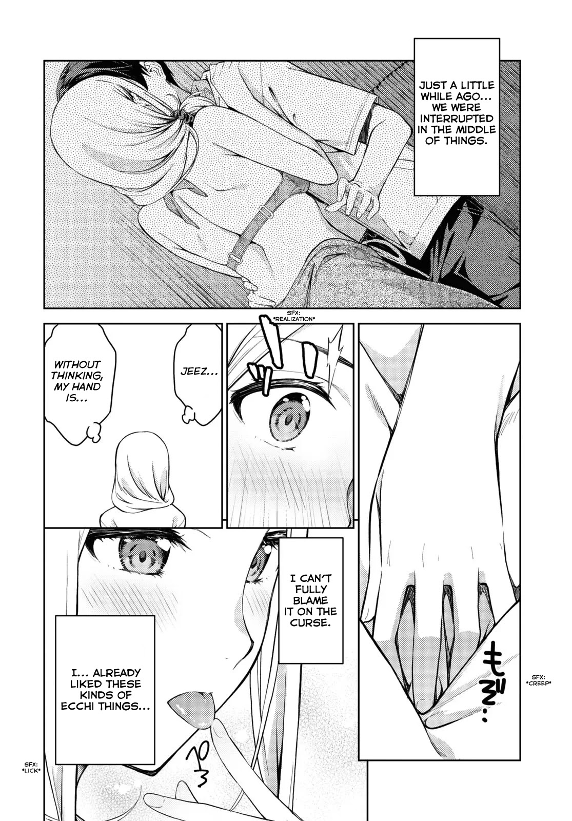 Lust Geass Chapter 24 page 4 - Chapter 24