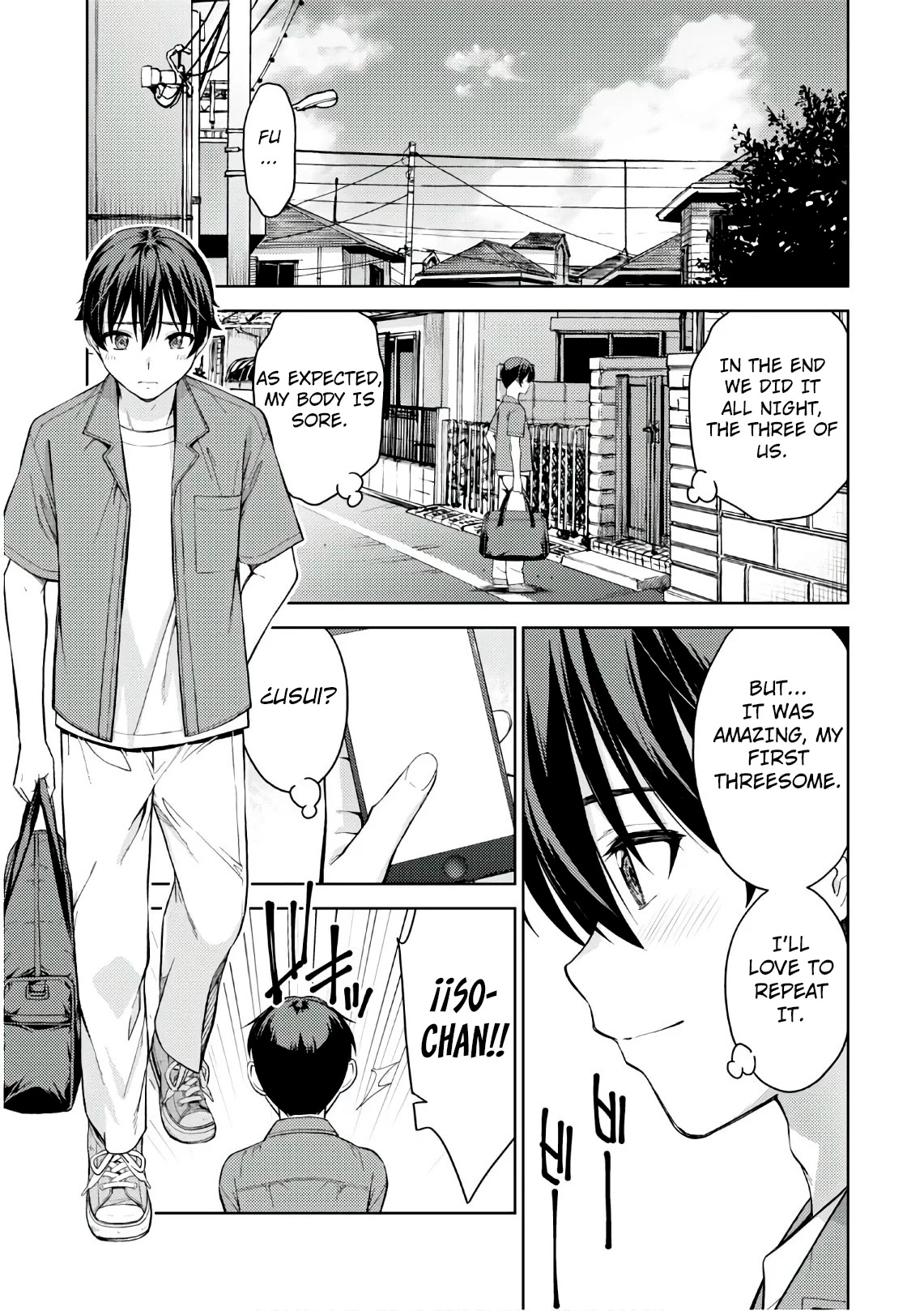 Lust Geass Chapter 25 page 19 - Chapter 25