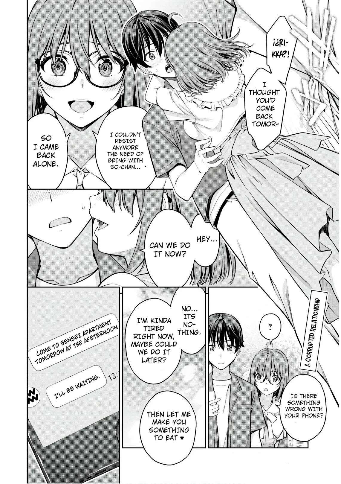 Lust Geass Chapter 25 page 20 - Chapter 25