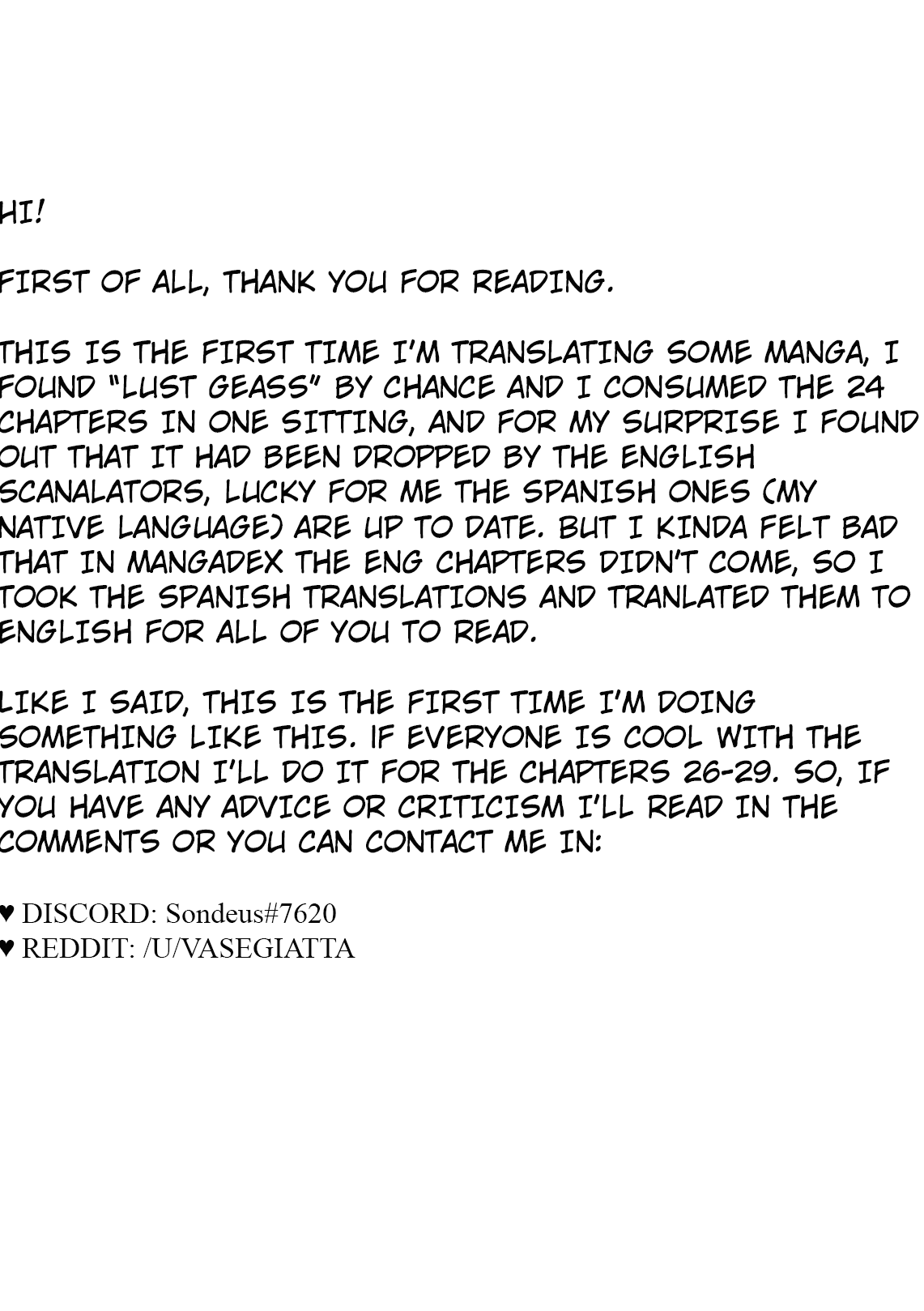 Lust Geass Chapter 25 page 21 - Chapter 25