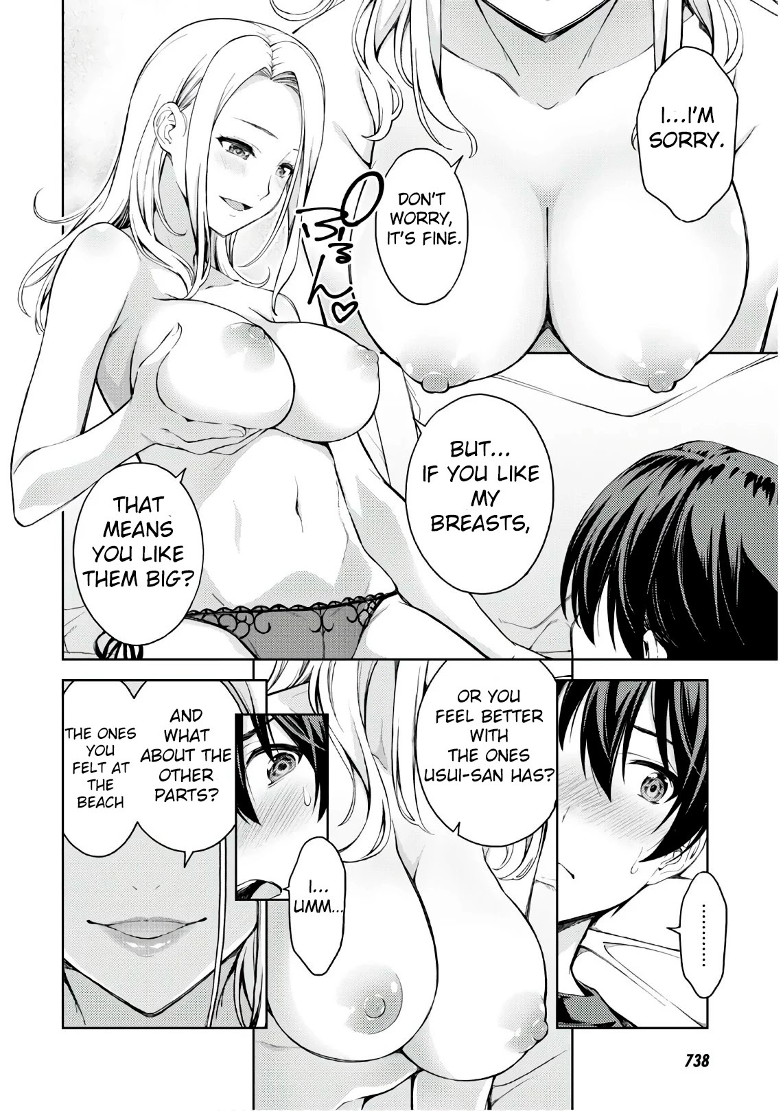 Lust Geass Chapter 25 page 4 - Chapter 25