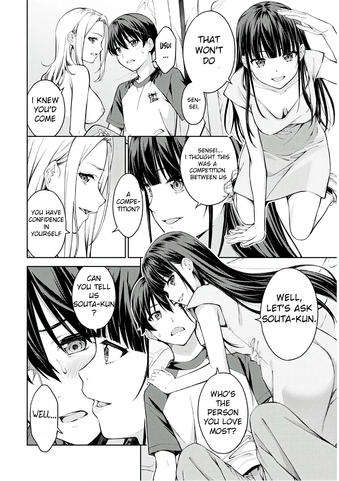 Lust Geass Chapter 25 page 6 - Chapter 25