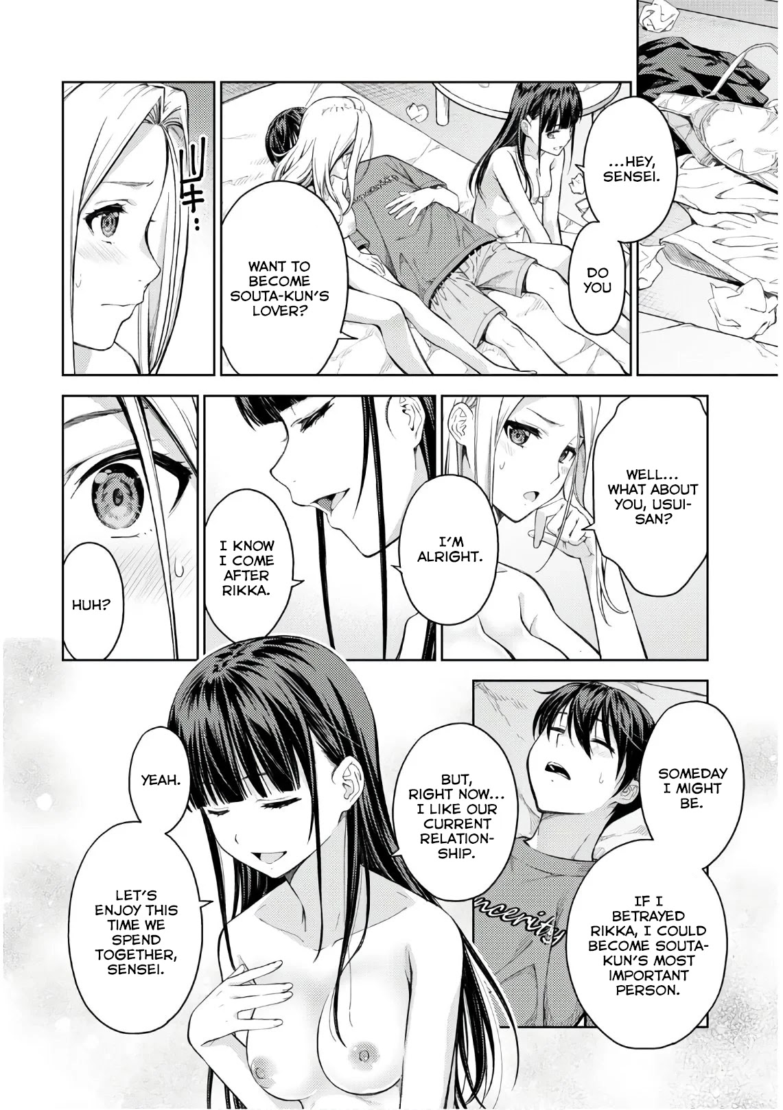 Lust Geass Chapter 26 page 14 - Chapter 26