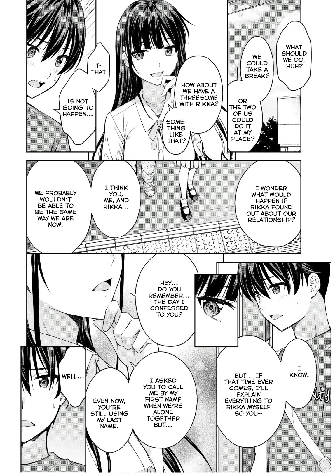 Lust Geass Chapter 26 page 16 - Chapter 26