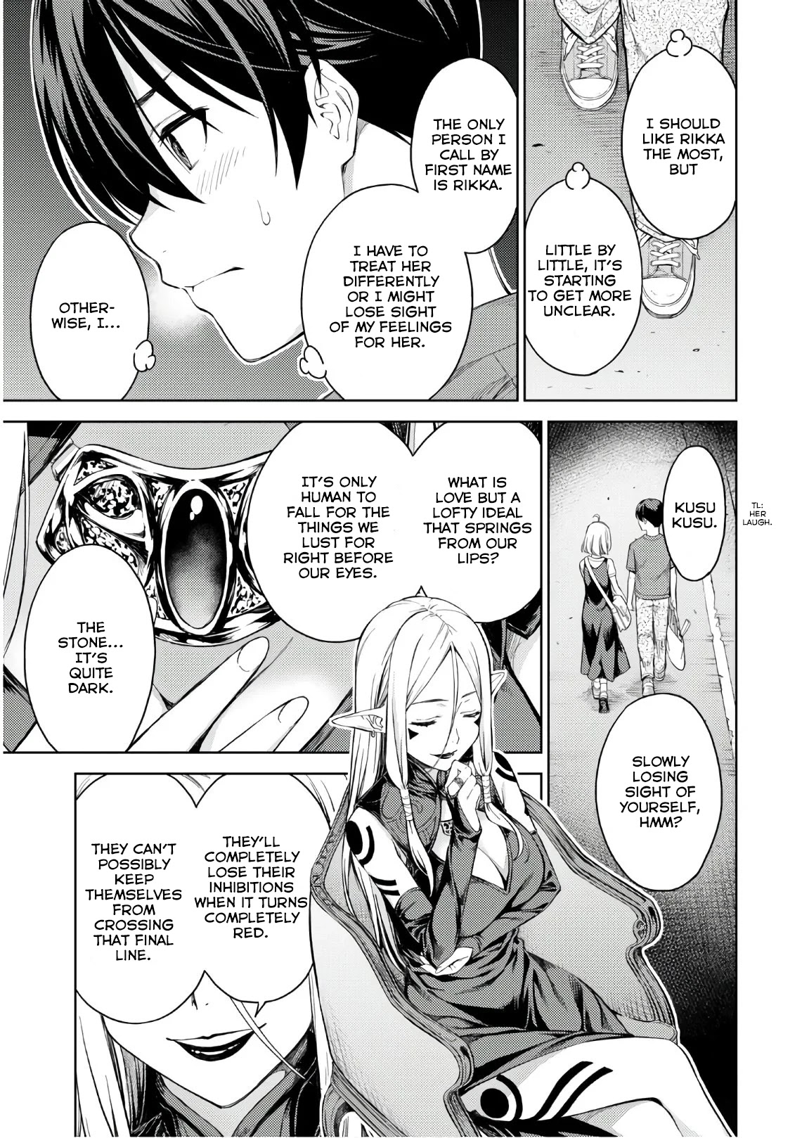 Lust Geass Chapter 26 page 21 - Chapter 26