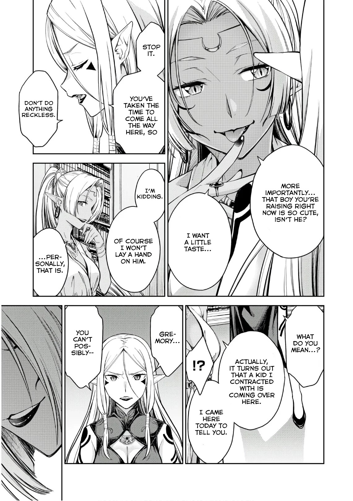 Lust Geass Chapter 26 page 23 - Chapter 26