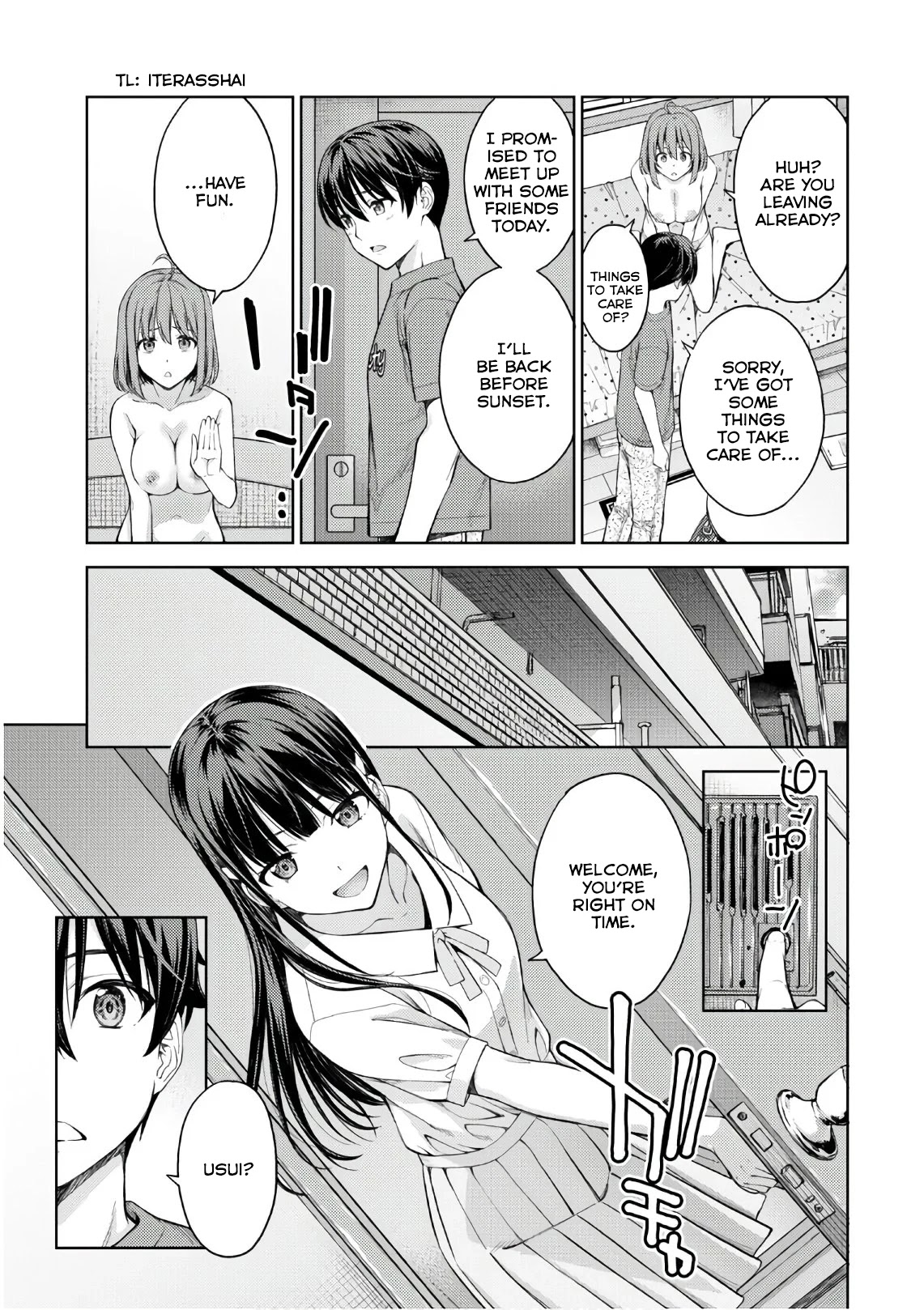 Lust Geass Chapter 26 page 3 - Chapter 26