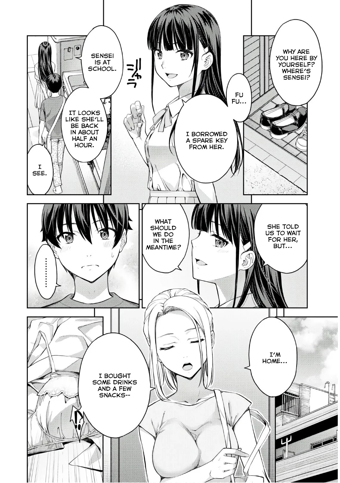 Lust Geass Chapter 26 page 4 - Chapter 26