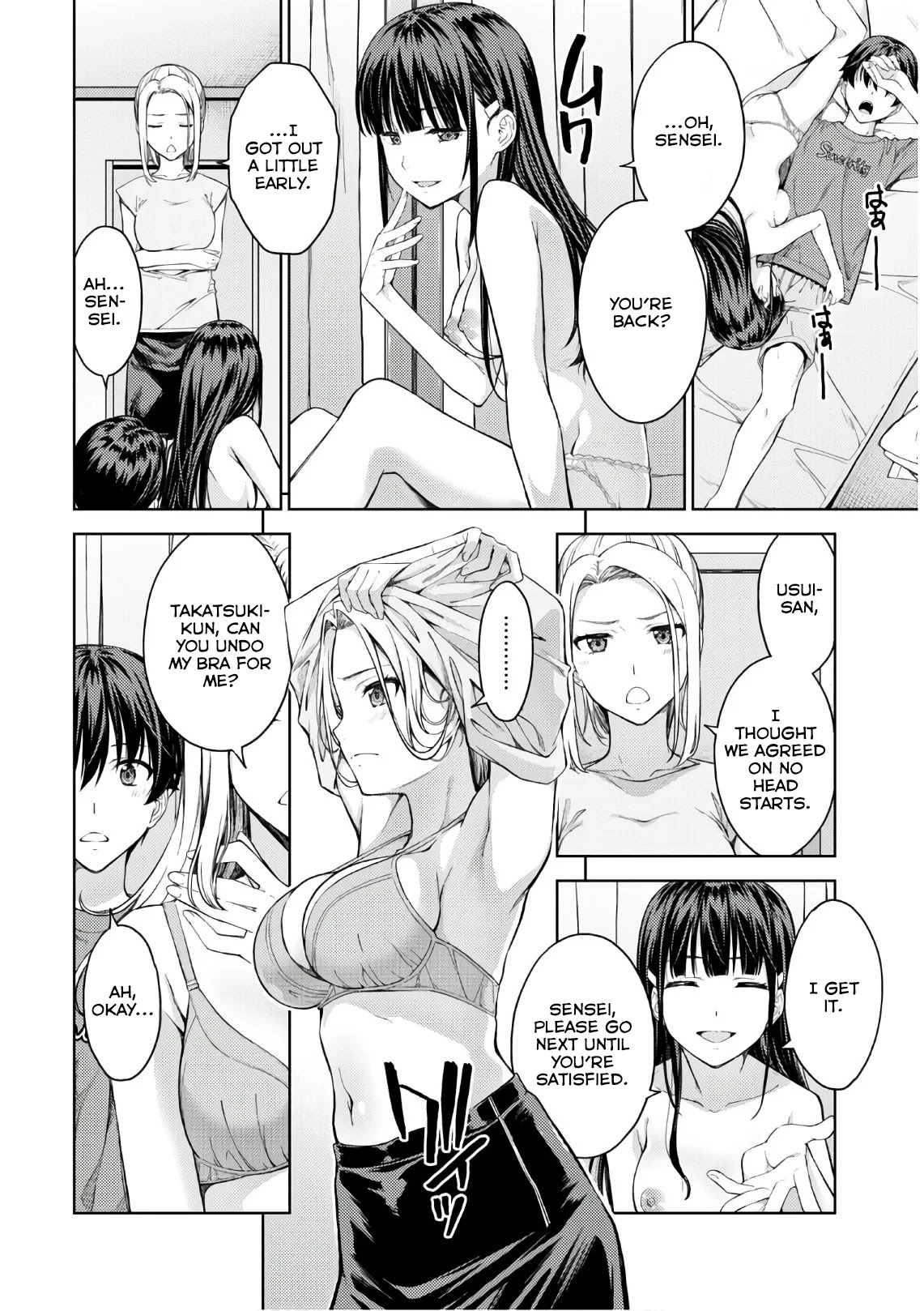 Lust Geass Chapter 26 page 6 - Chapter 26