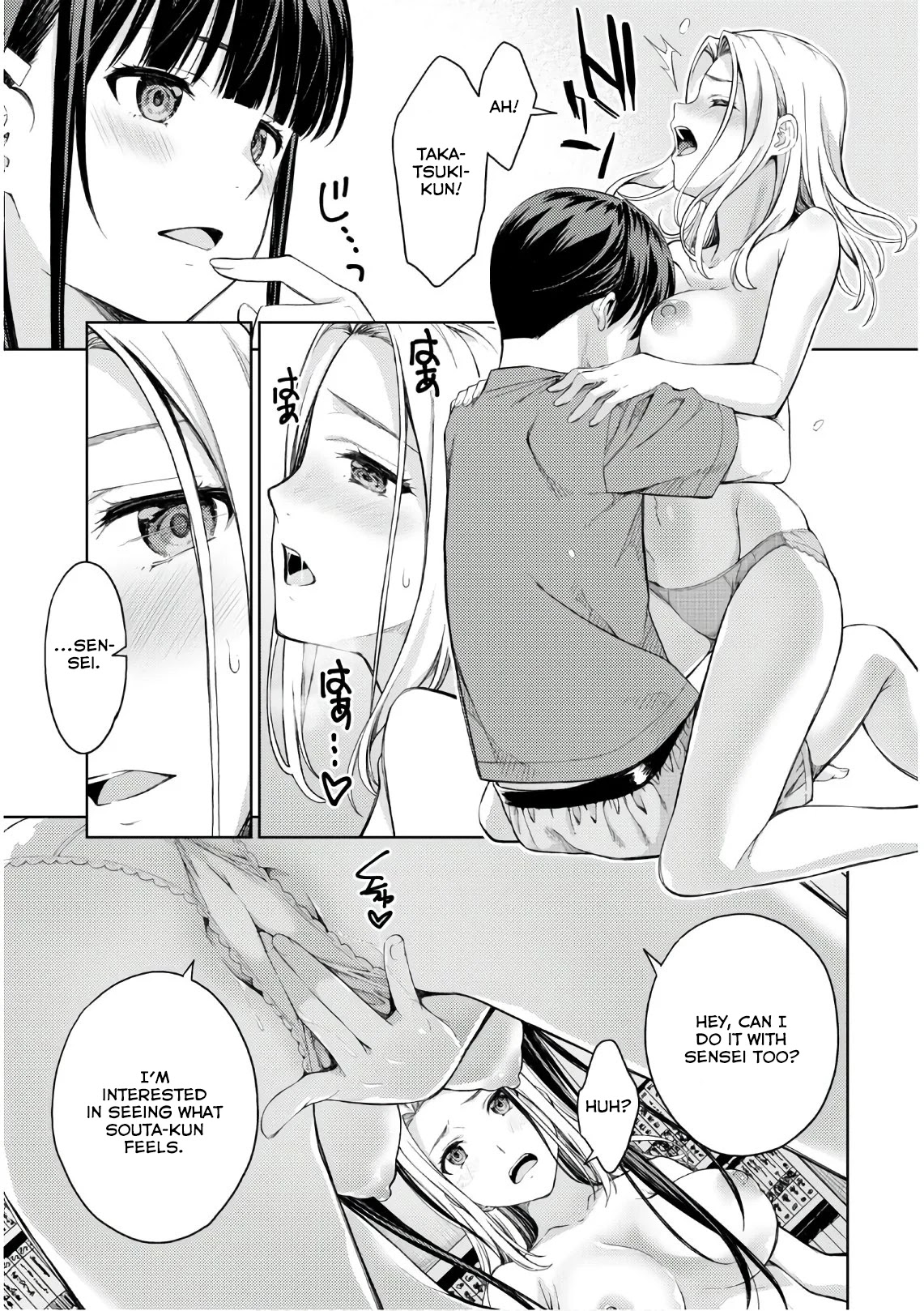 Lust Geass Chapter 26 page 9 - Chapter 26