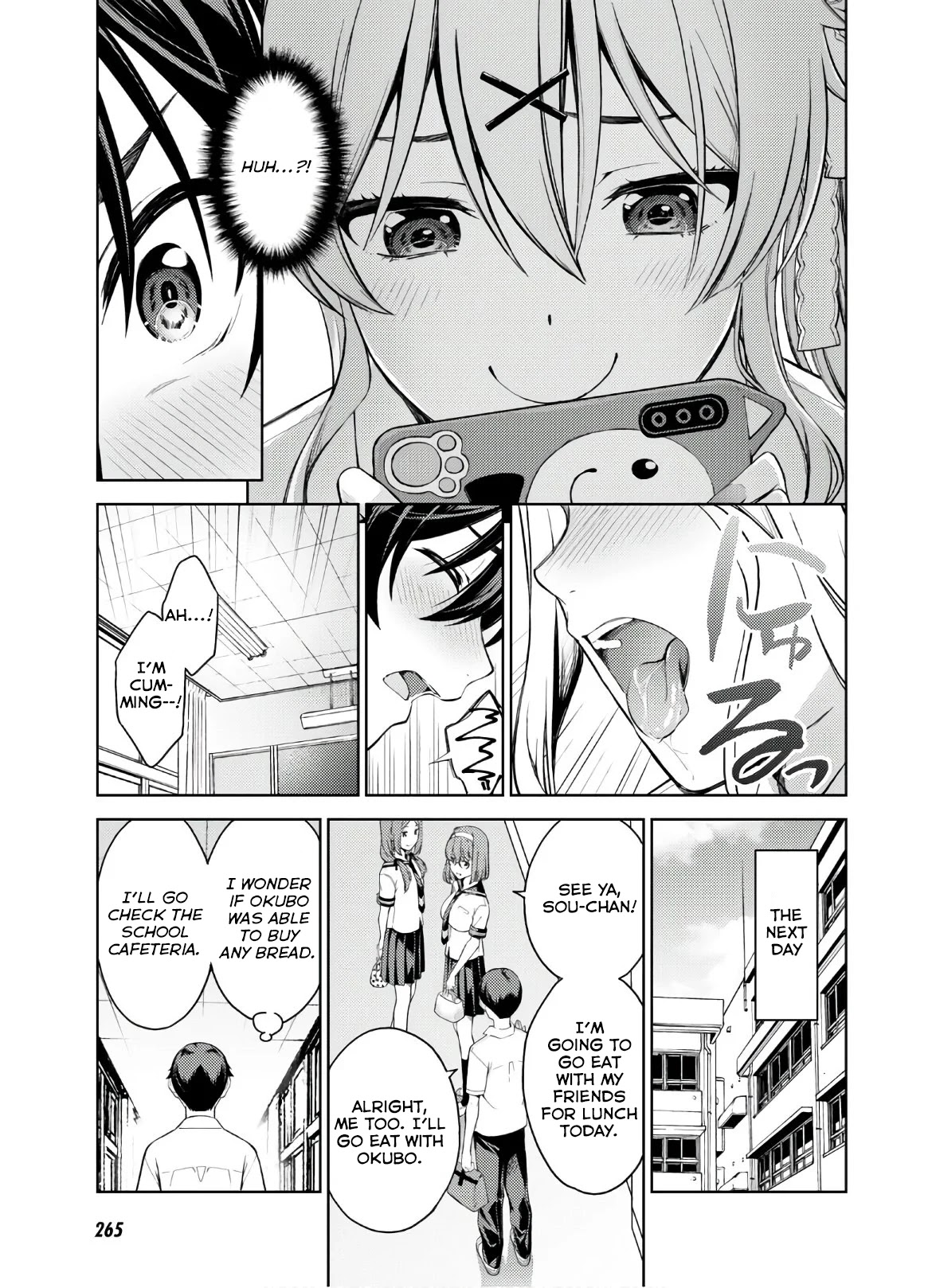 Lust Geass Chapter 27 page 16 - Chapter 27
