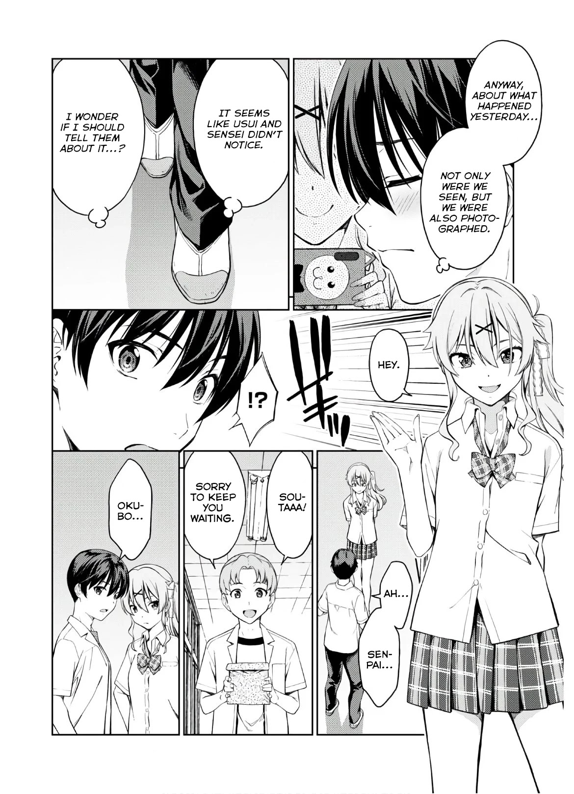 Lust Geass Chapter 27 page 17 - Chapter 27