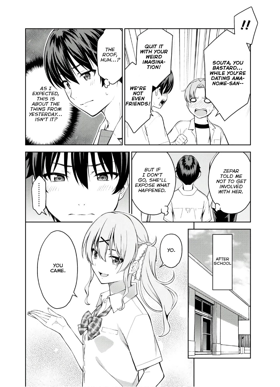Lust Geass Chapter 27 page 19 - Chapter 27