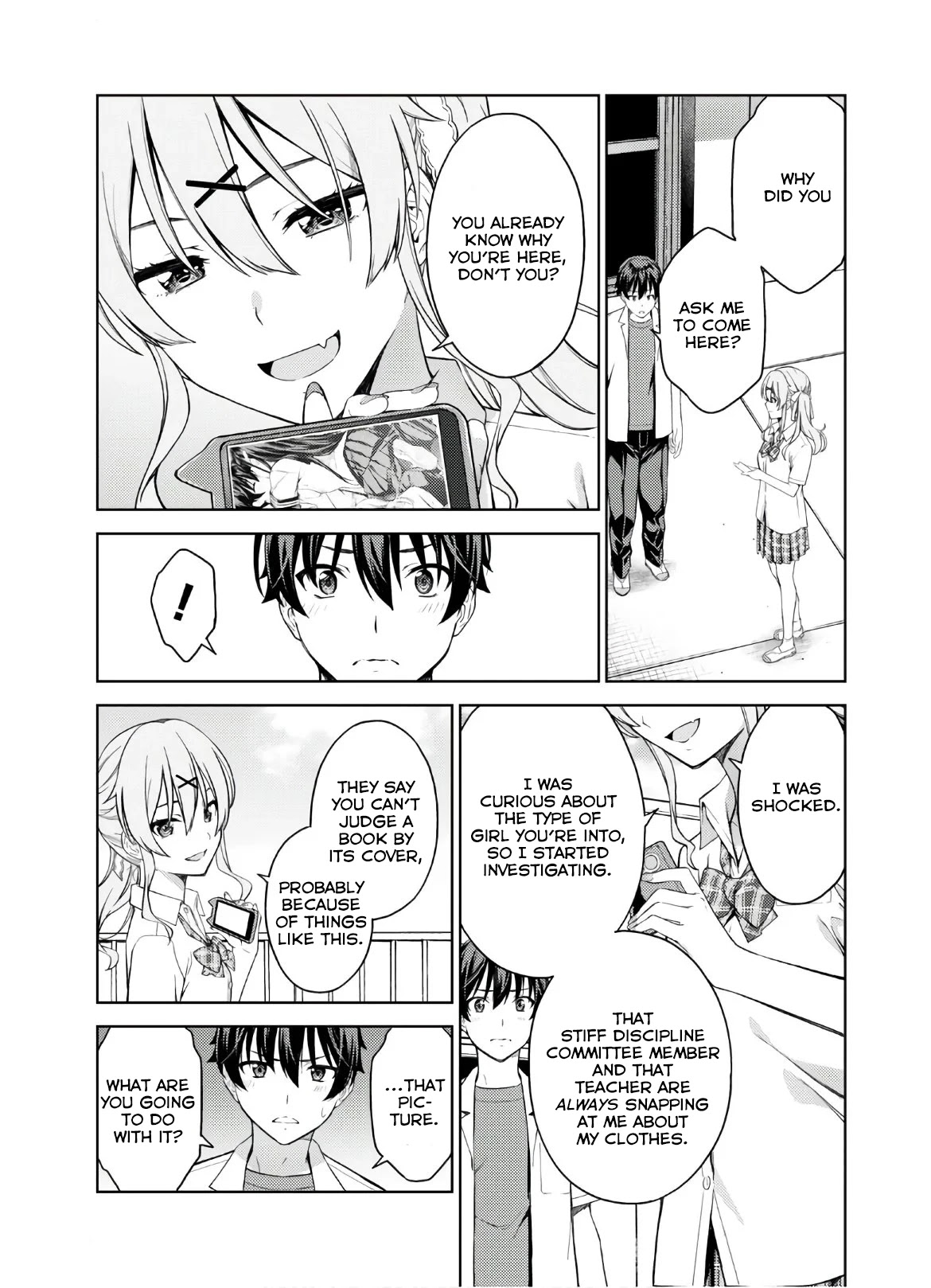 Lust Geass Chapter 27 page 20 - Chapter 27