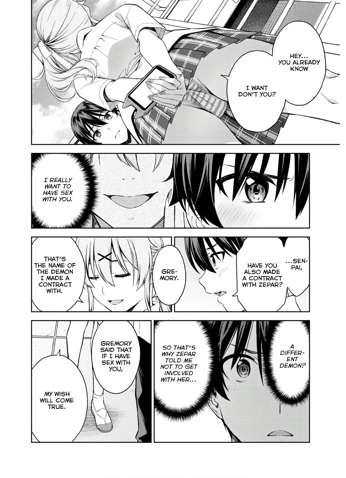 Lust Geass Chapter 27 page 21 - Chapter 27
