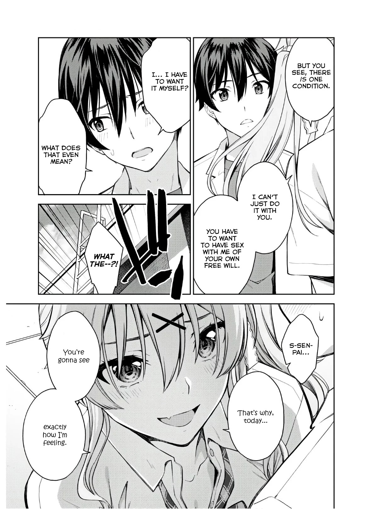 Lust Geass Chapter 27 page 22 - Chapter 27