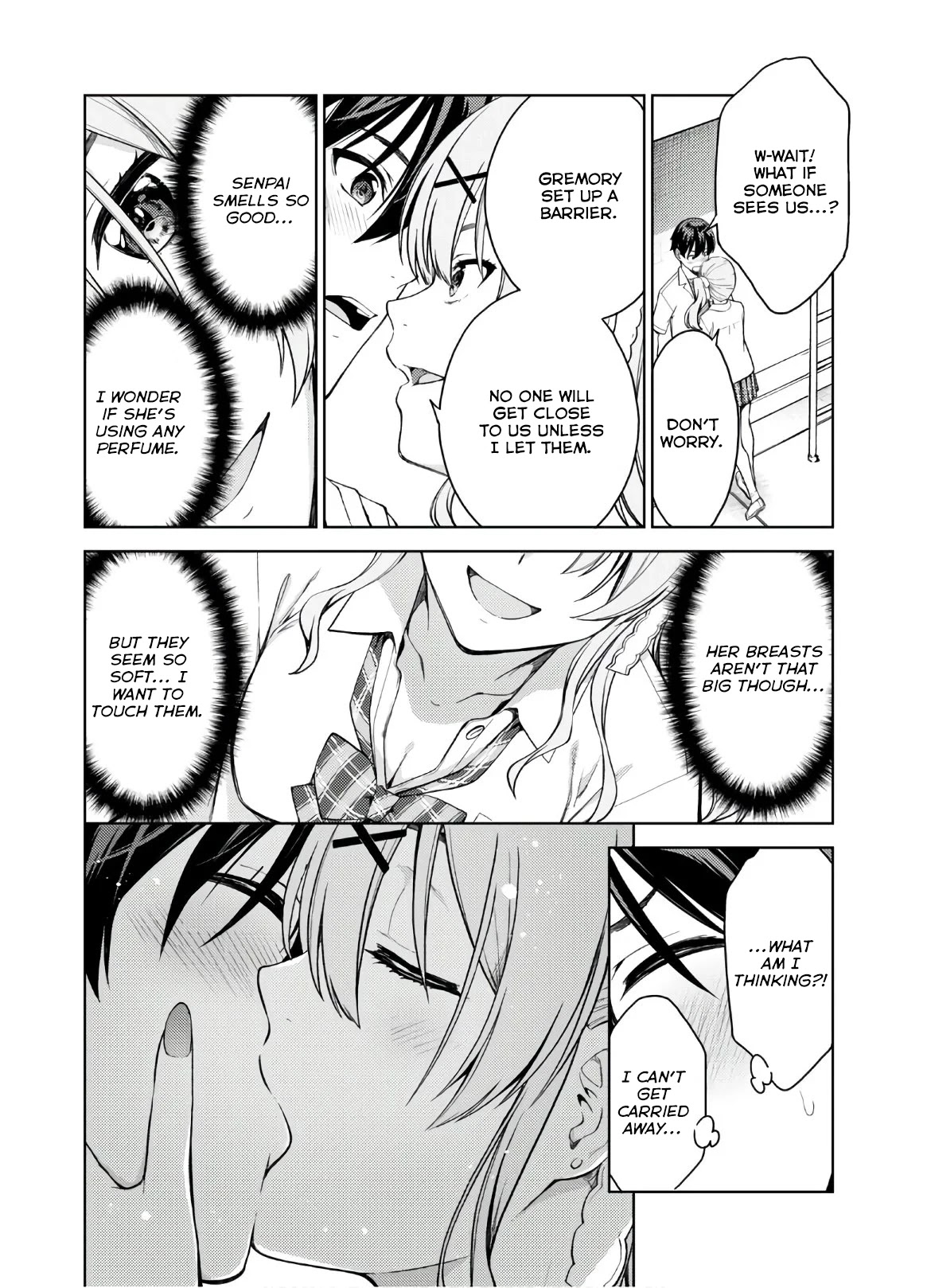 Lust Geass Chapter 27 page 23 - Chapter 27