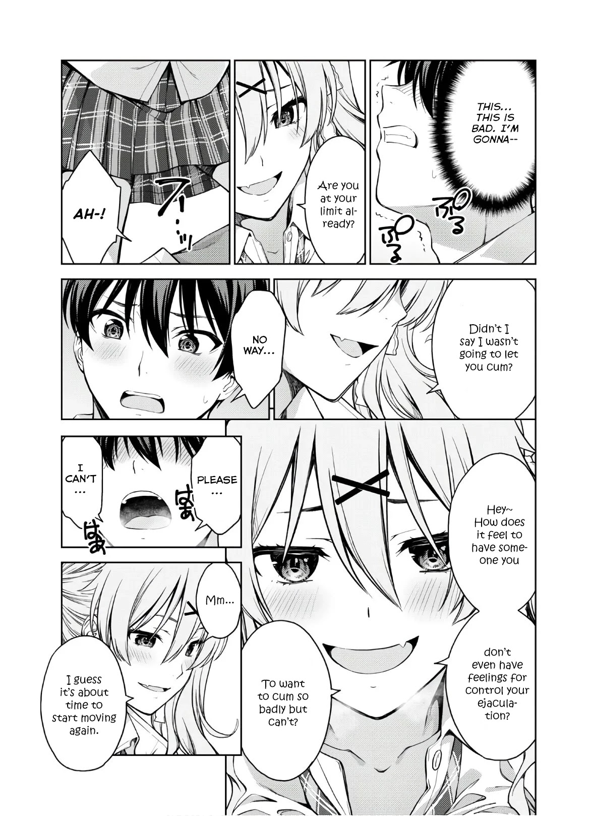 Lust Geass Chapter 27 page 28 - Chapter 27