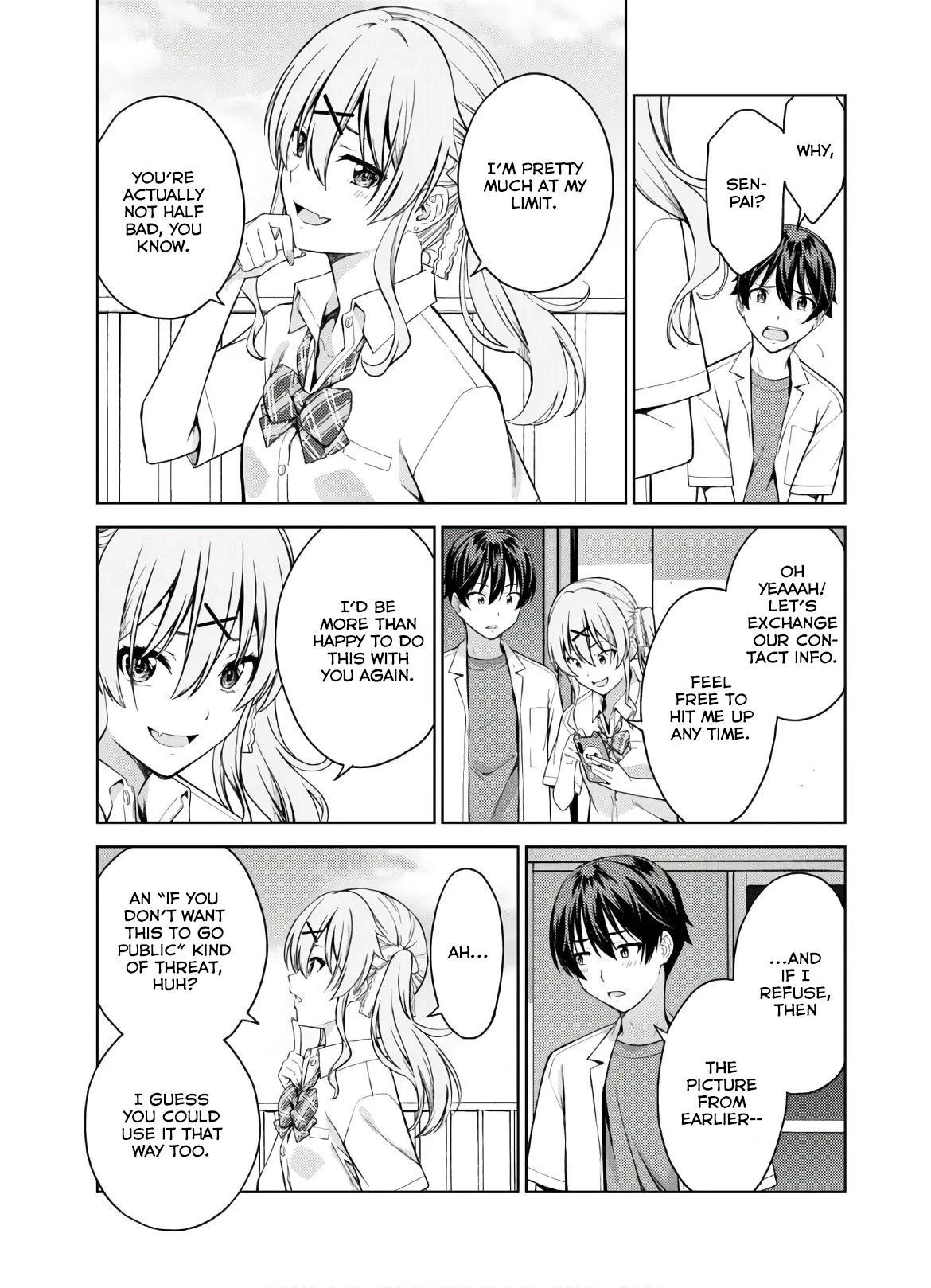 Lust Geass Chapter 27 page 30 - Chapter 27